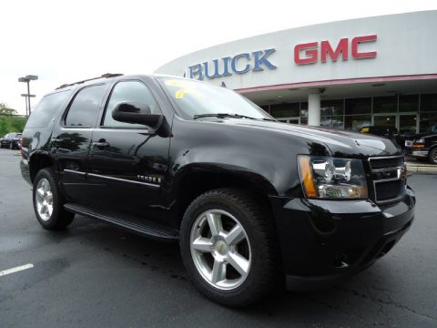 Black Chevrolet Tahoe LT 4x4.  Click to enlarge.