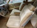  1987 Oldsmobile Cutlass Supreme Beige Interior #10