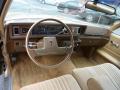  1987 Oldsmobile Cutlass Supreme Beige Interior #12