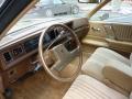  1987 Oldsmobile Cutlass Supreme Beige Interior #14