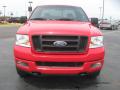  2004 Ford F150 Bright Red #2