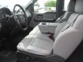  2004 Ford F150 Black/Medium Flint Interior #11