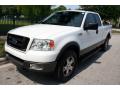 2005 Ford F150 FX4 SuperCab 4x4 Oxford White 2005 Ford F150 FX4 SuperCab 4x4 Oxford White