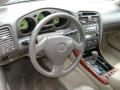  1999 Lexus GS Ivory Interior #7