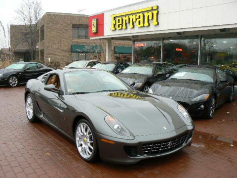 ferrari 599 gtb fiorano f1