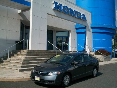 Polished Metal Metallic Honda Civic DX-VP Sedan. Click to enlarge. Polished Metal Metallic Honda Civic DX-VP Sedan. Click to enlarge.
