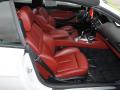  2008 BMW M6 Indianapolis Red Interior #5