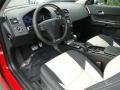  Off Black/Blonde T-Tec Interior Volvo C30 #6