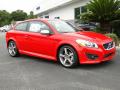  2011 Volvo C30 Passion Red #16