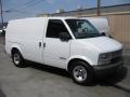 Front 3/4 View of 2001 Chevrolet Astro Commercial Van #1