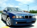  2002 BMW 5 Series Topaz Blue Metallic #1