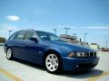  2002 BMW 5 Series Topaz Blue Metallic #3