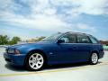  2002 BMW 5 Series Topaz Blue Metallic #10