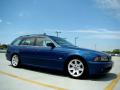  2002 BMW 5 Series Topaz Blue Metallic #18