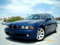 Front 3/4 View of 2002 BMW 5 Series 525i Wagon #27
