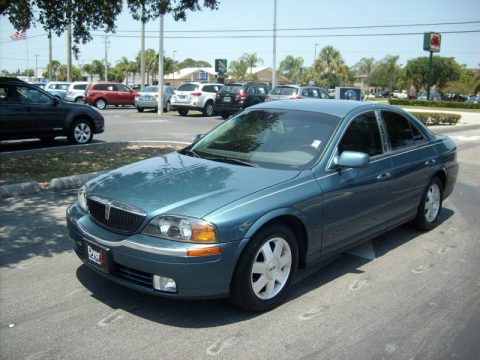 Blue Lincoln Ls