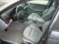  2001 BMW 3 Series Grey Interior #12