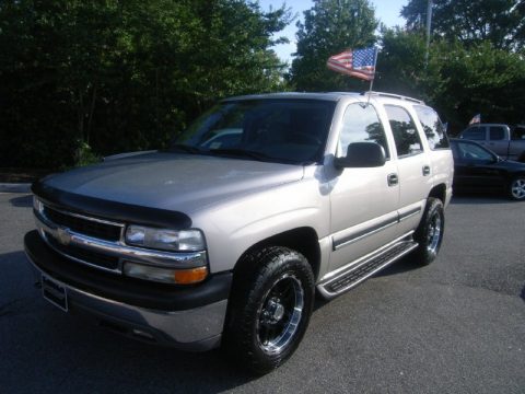 Silver Birch Metallic Chevrolet Tahoe LS 4x4.  Click to enlarge.