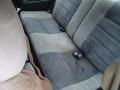  1986 Honda Accord Grey Interior #11