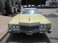  1973 Cadillac Eldorado Harvest Yellow #7