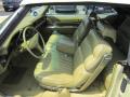  1973 Cadillac Eldorado Antique Light Sandalwood Interior #10