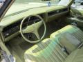  Antique Light Sandalwood Interior Cadillac Eldorado #11