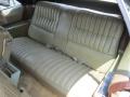  1973 Cadillac Eldorado Antique Light Sandalwood Interior #13