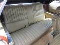  1973 Cadillac Eldorado Antique Light Sandalwood Interior #15