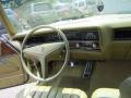 Dashboard of 1973 Cadillac Eldorado Convertible #16