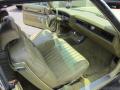  1973 Cadillac Eldorado Antique Light Sandalwood Interior #17