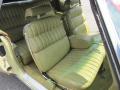  1973 Cadillac Eldorado Antique Light Sandalwood Interior #19