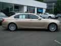  2011 BMW 7 Series Milano Beige Metallic #4