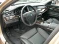  Black Interior BMW 7 Series #10