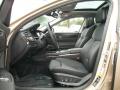  2011 BMW 7 Series Black Interior #11