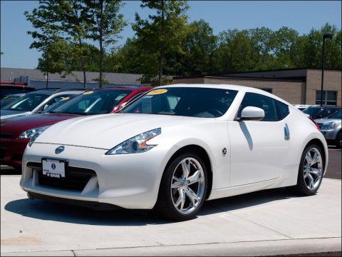 Nissan 370z white for sale #5