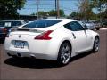  2009 Nissan 370Z Pearl White #4