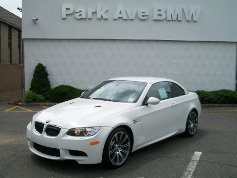 Alpine White BMW M3 Convertible. Click to enlarge. Alpine White BMW M3 Convertible. Click to enlarge.