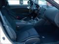  2009 Nissan 370Z Black Cloth Interior #9