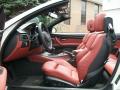 2009 BMW M3 Fox Red Novillo Leather Interior #11 2009 BMW M3 Fox Red Novillo Leather Interior #11