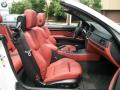2009 BMW M3 Fox Red Novillo Leather Interior #25 2009 BMW M3 Fox Red Novillo Leather Interior #25