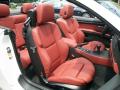 2009 BMW M3 Fox Red Novillo Leather Interior #26 2009 BMW M3 Fox Red Novillo Leather Interior #26