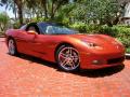 Front 3/4 View of 2005 Chevrolet Corvette Coupe #1