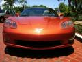  2005 Chevrolet Corvette Daytona Sunset Orange Metallic #7