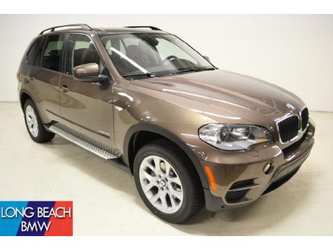 Sparkling Bronze Metallic BMW X5 xDrive35i Premium.  Click to enlarge.