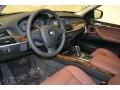  2012 BMW X5 Cinnamon Brown Interior #9