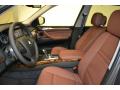  2012 BMW X5 Cinnamon Brown Interior #10