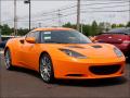 Front 3/4 View of 2011 Lotus Evora Coupe #2