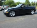  2004 Mercedes-Benz SLK Black #2