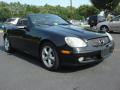 Front 3/4 View of 2004 Mercedes-Benz SLK 320 Roadster #7