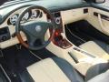  Sienna Beige Interior Mercedes-Benz SLK #10